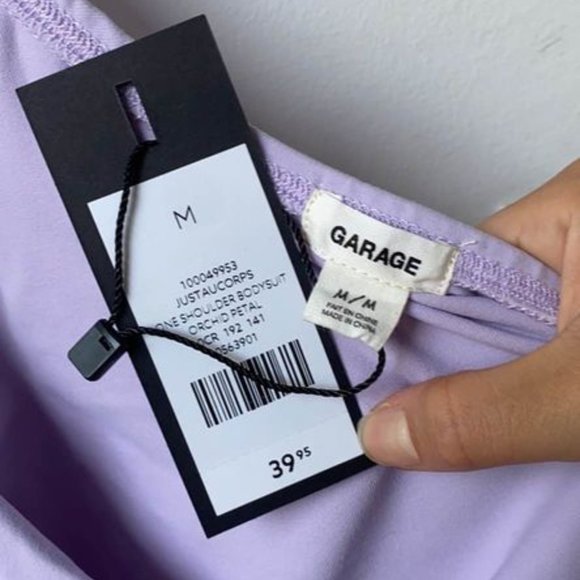 One Shoulder Body Suit - Picture 3 of 3